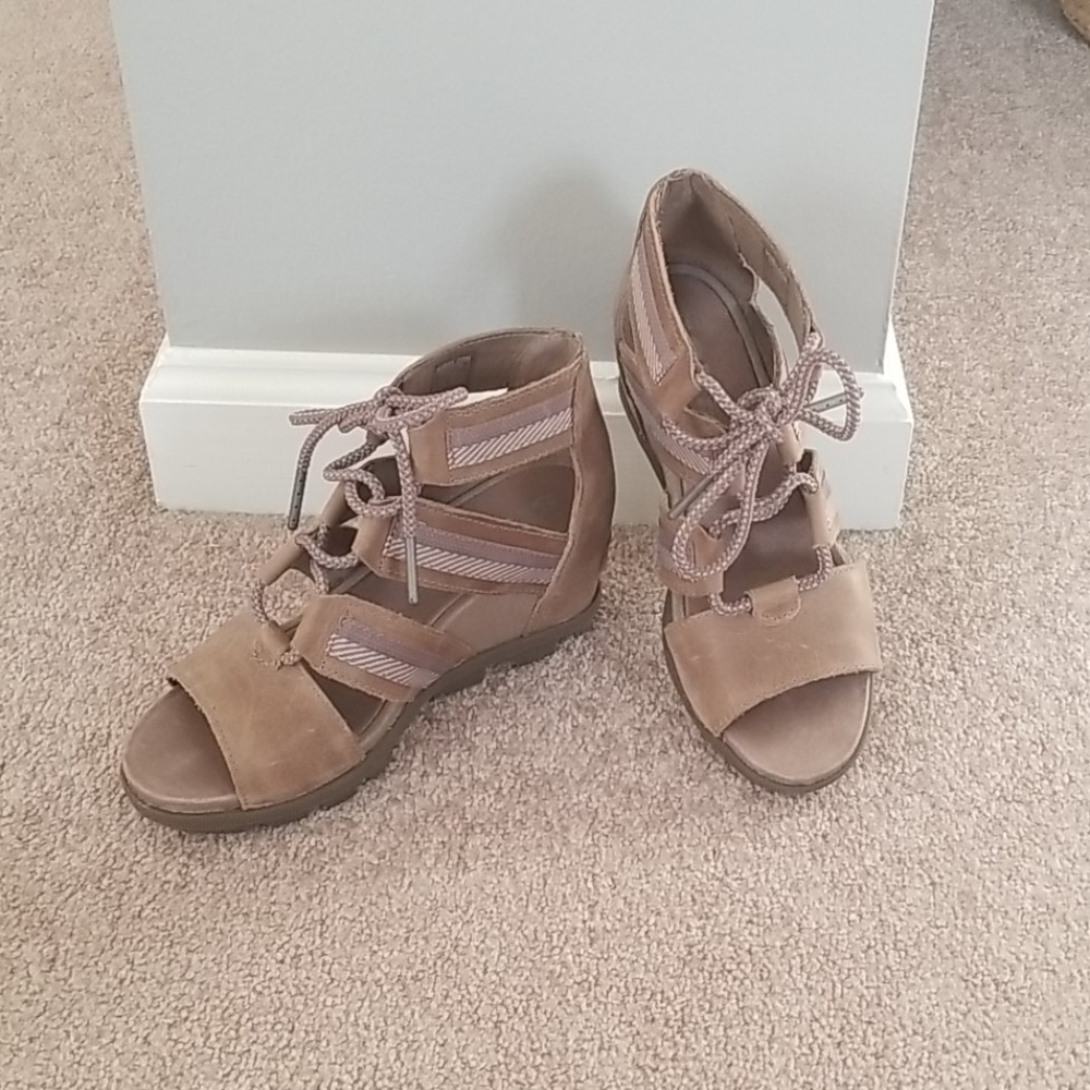 Sorel Joanie II Lace Up Sandal